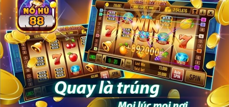 Nổ hũ 88 - Điểm hẹn hoàn hảo để làm giàu 2 Cổng game đem đến tựa game có đồ họa sắc nét