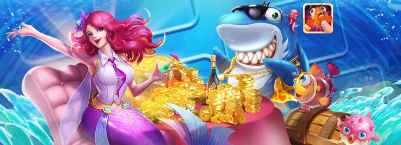 Siêu cá nổ hũ - Làm giàu cùng game đổi thưởng hấp dẫn 2 Hướng dẫn cách tham gia chơi siêu cá quay hũ