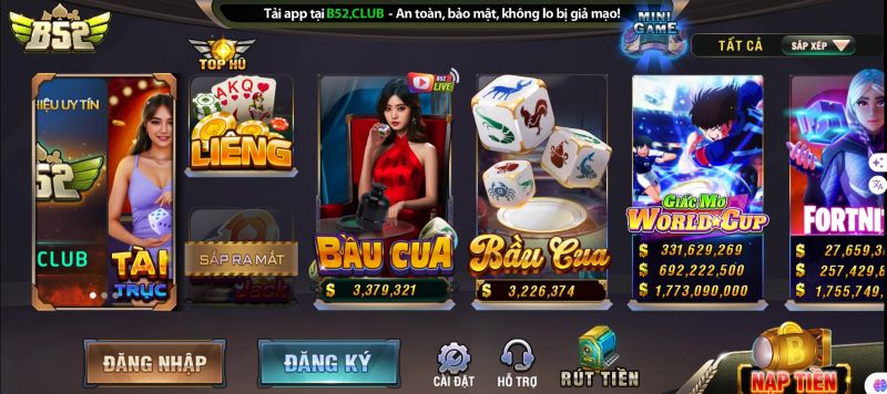 Nổ hũ B52 - Địa chỉ chơi slot game đỉnh cao nhất mọi thời đại 1 Nổ hũ tại B52 cực kỳ uy tín và chất lượng