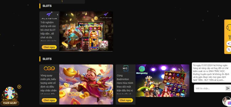 Nổ hũ 888b - Sự kết hợp hoàn hảo giữa giải trí và kiếm tiền 2 888b sở hữu kho game slot đa dạng