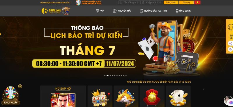 Nổ hũ 888b - Sự kết hợp hoàn hảo giữa giải trí và kiếm tiền 1 Nổ hũ 888b thu hút đông đảo cược thủ