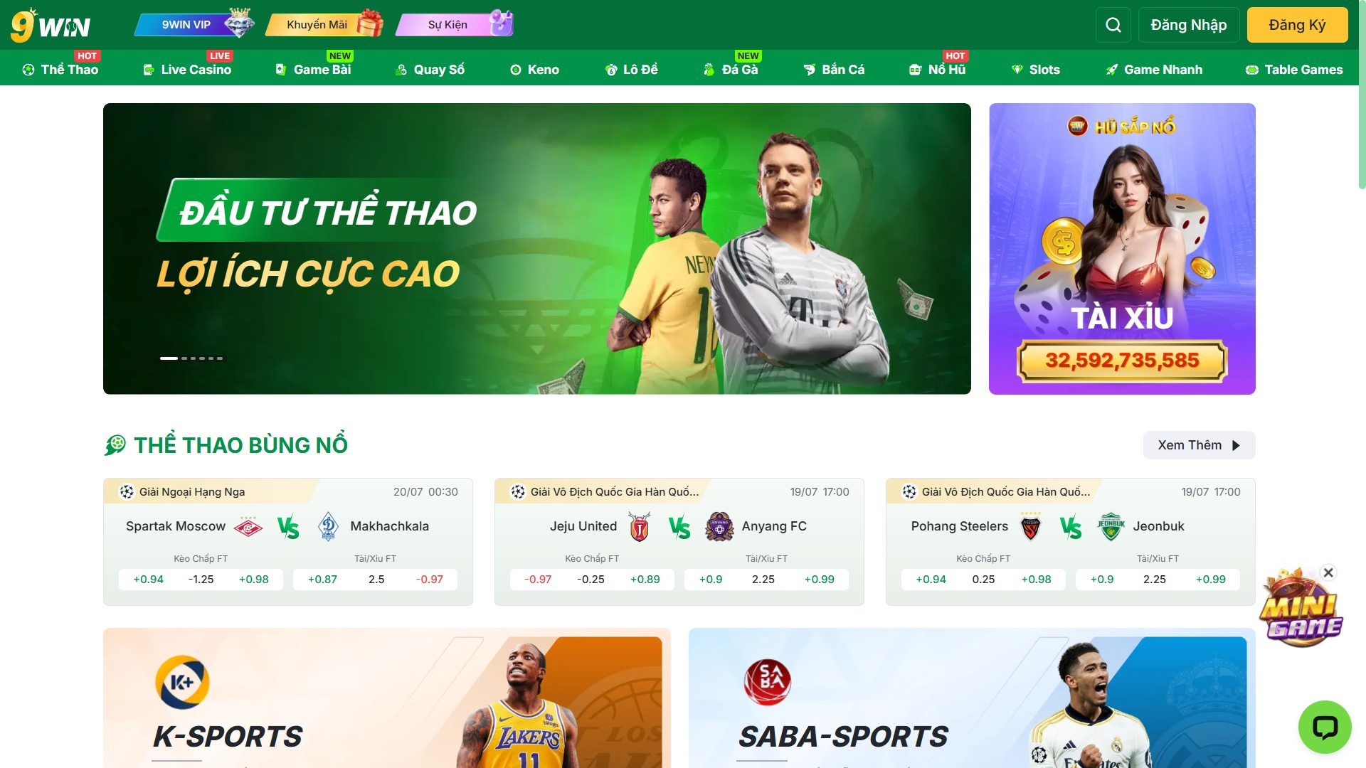 Nhà Cái 9WIN - Cánh Cửa Mới Cho Người Chơi Cá Cược Trực Tuyến 2 Nhà Cái 9WIN - Cánh Cửa Mới Cho Người Chơi Cá Cược Trực Tuyến