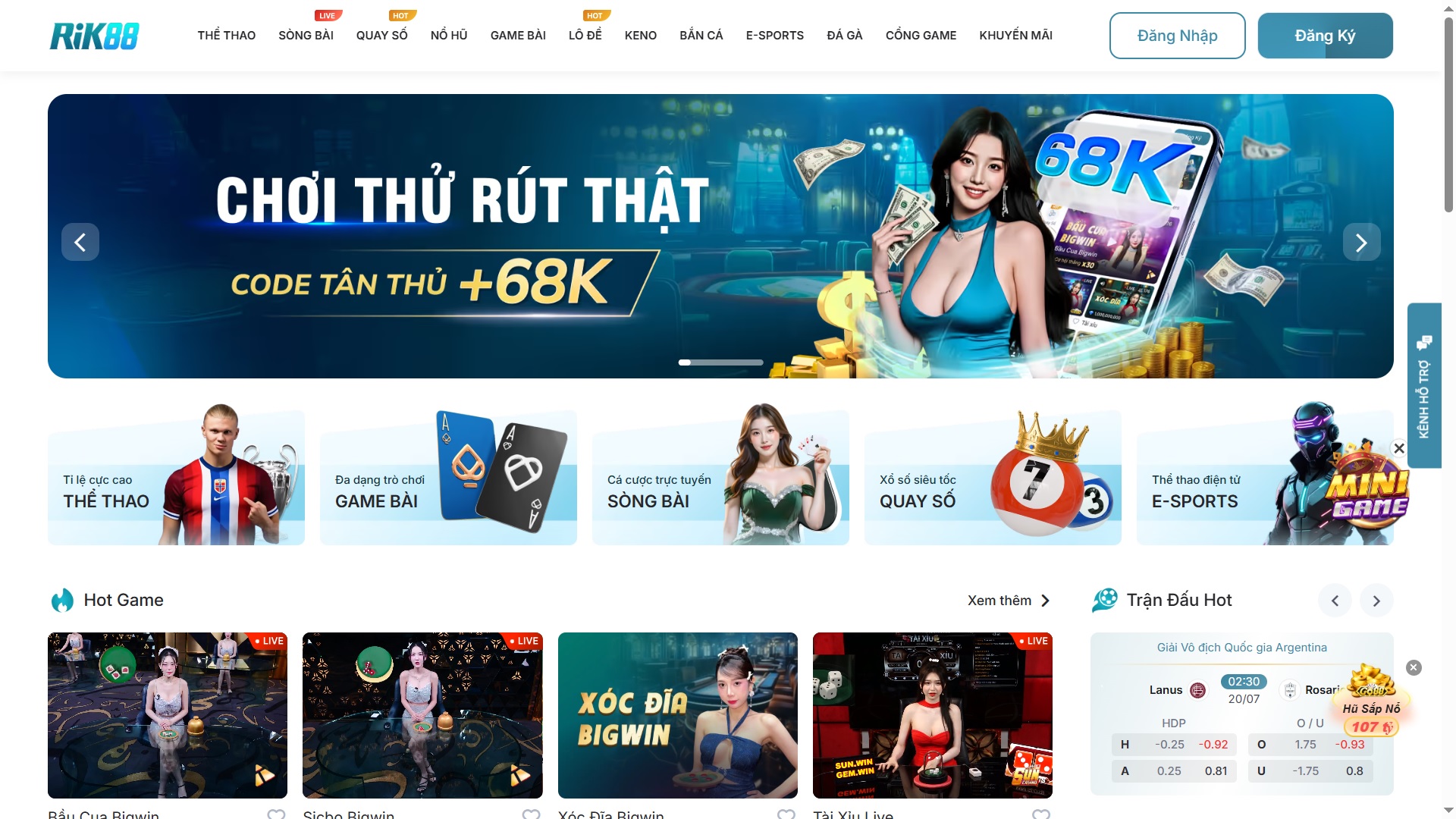 Nhà Cái Rik88 - Điểm đến hàng đầu cho cược trực tuyến 1 Nhà Cái Rik88 - Điểm đến hàng đầu cho cược trực tuyến